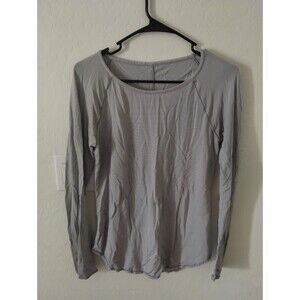Athleta Long Sleeve Workout Top SZ S